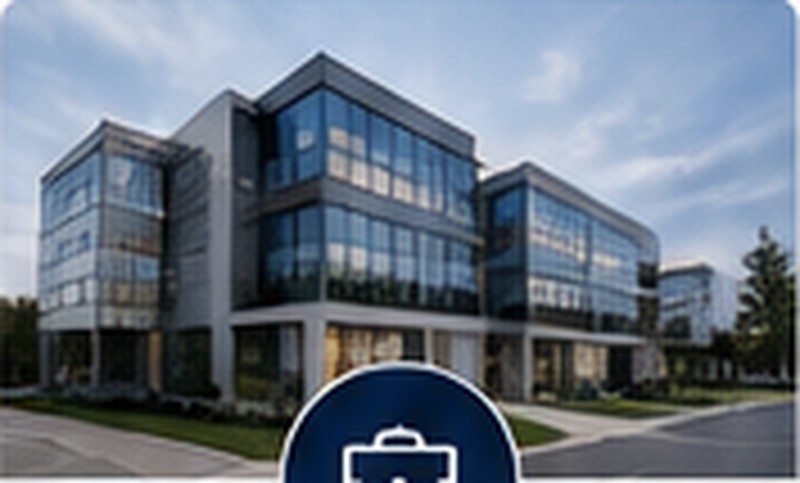 Office building representing business insurance